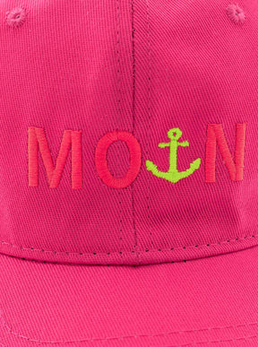 Zwillingsherz - Cap/Kappe "Moin" - Pink