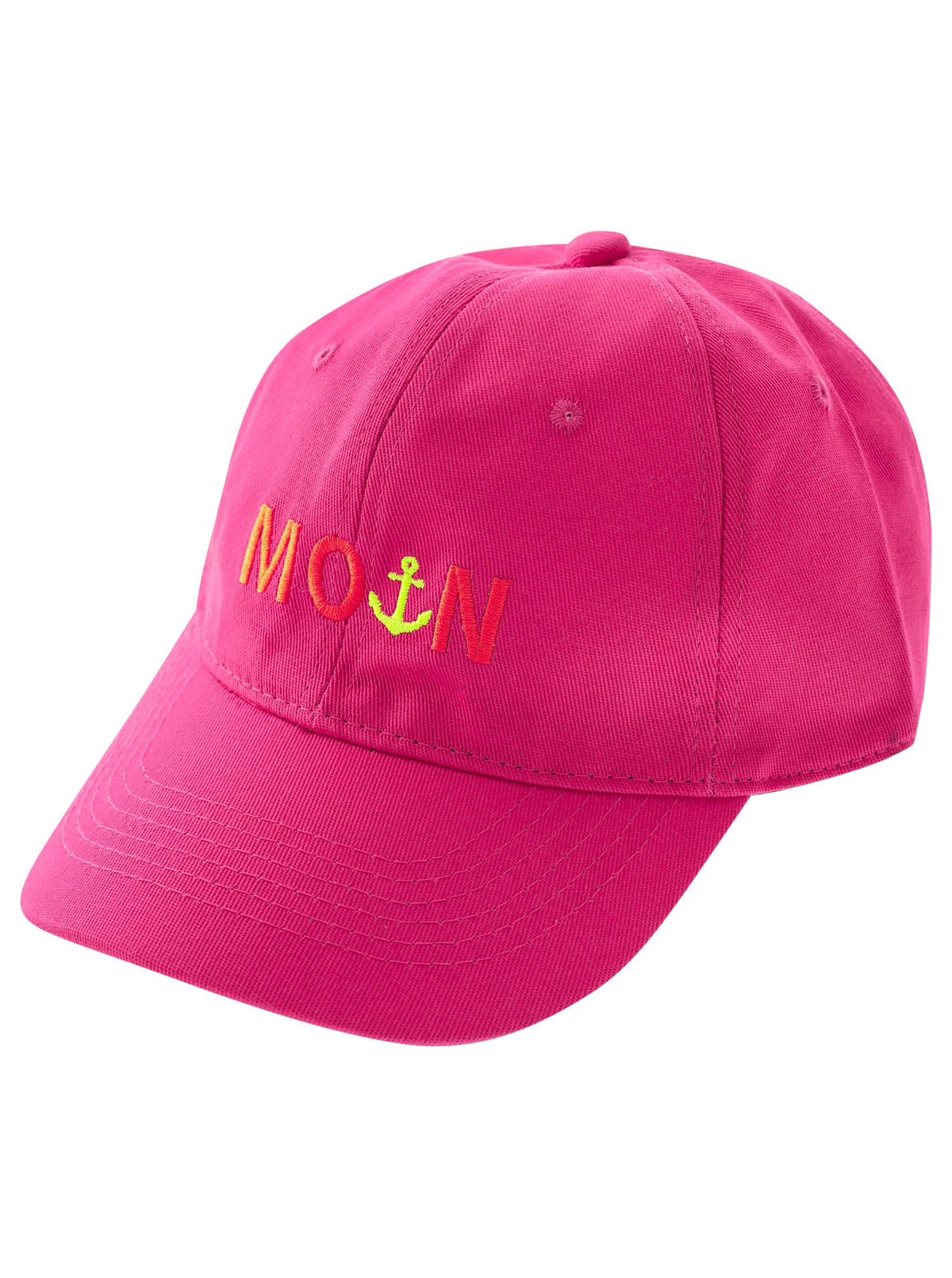 Zwillingsherz - Cap/Kappe "Moin" - Pink