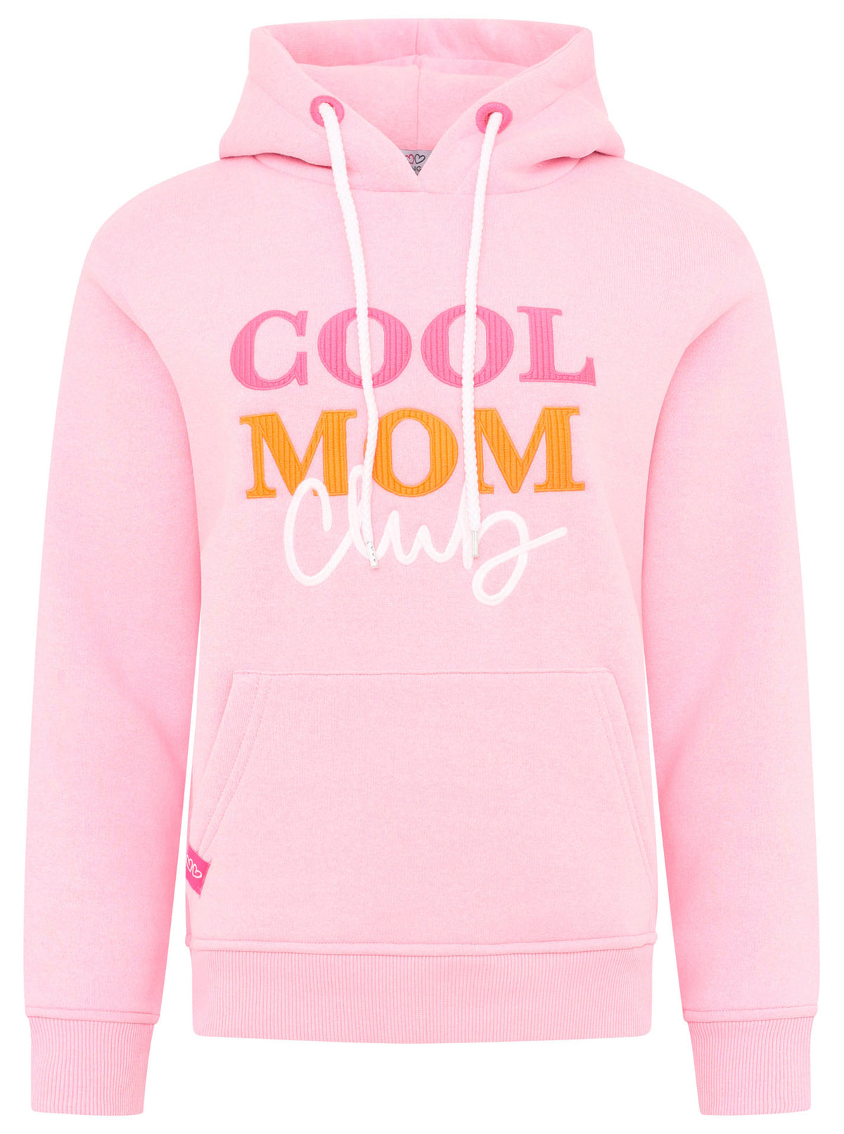 Zwillingsherz - Hoodie "Cool Mom Club" - Pink