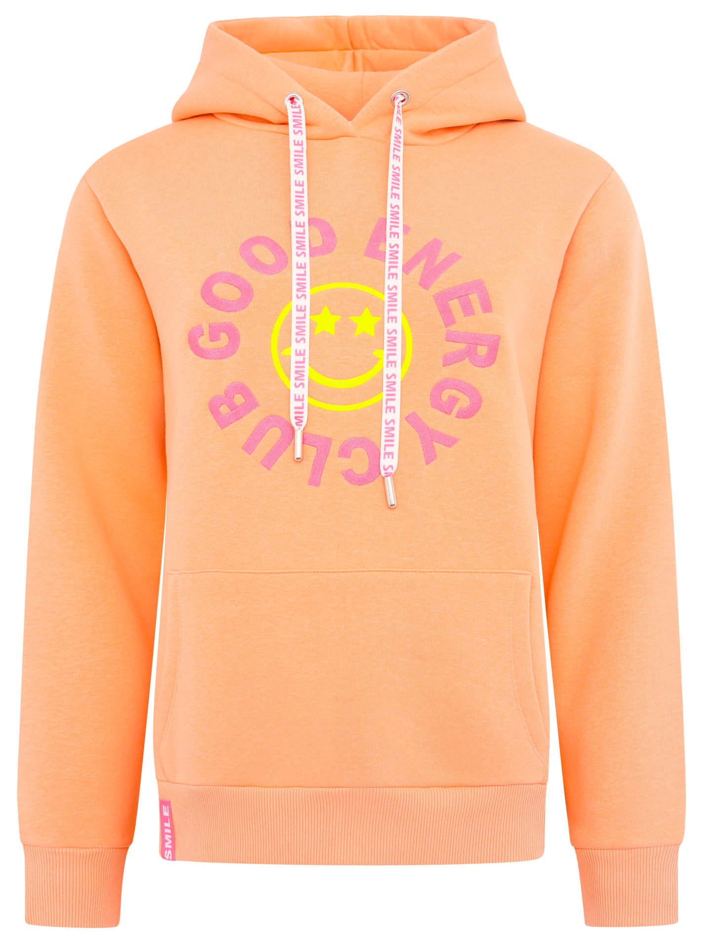 Zwillingsherz - Hoodie "Good Energy" - Orange