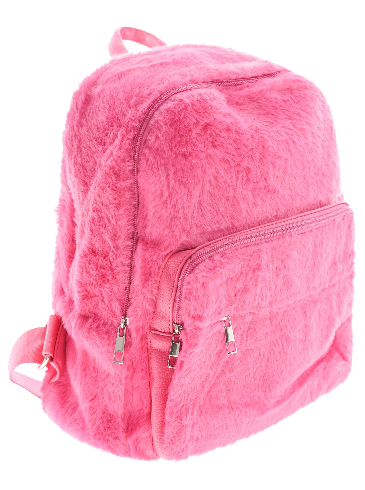 Zwillingsherz - Rucksack Plüsch - Pink