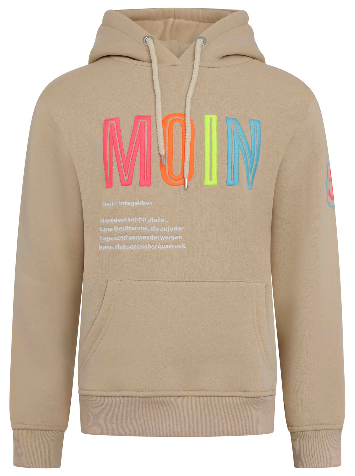 Zwillingsherz - Moin Hoodie/Sweatshirt Lucina - Beige