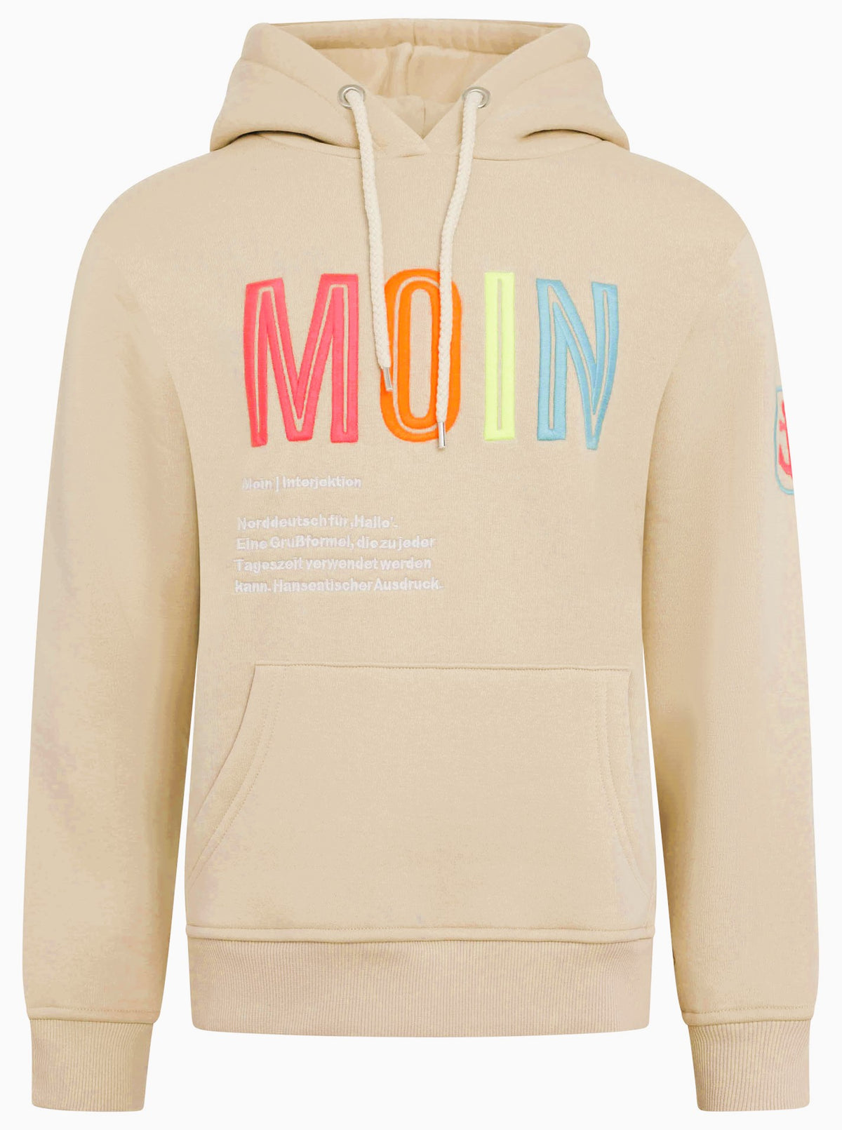 Zwillingsherz - Moin Hoodie/Sweatshirt Lucina - Beige