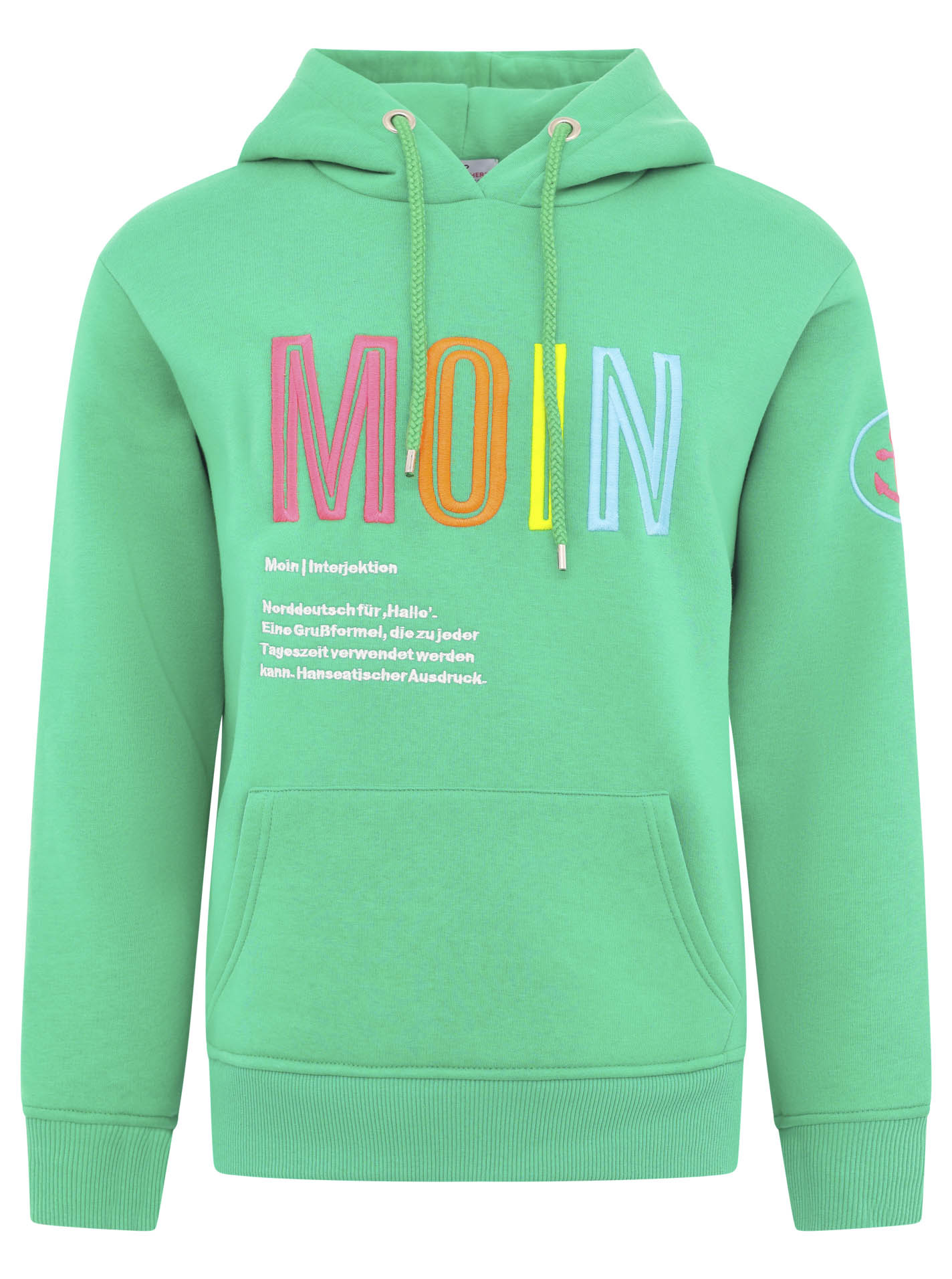 Zwillingsherz - Moin Hoodie/Sweatshirt Lucina - Grün