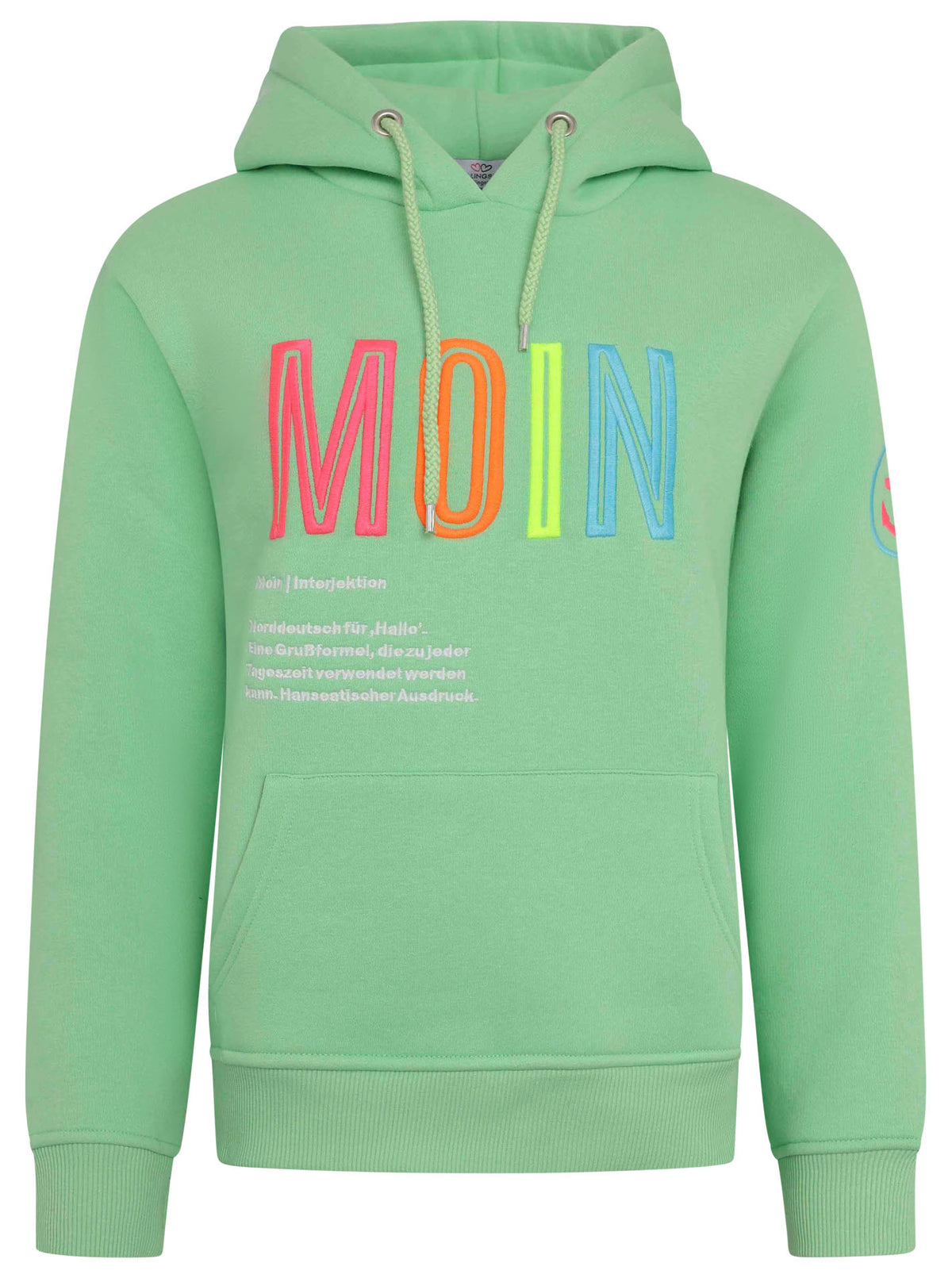 Zwillingsherz - Moin Hoodie/Sweatshirt Lucina - Mint