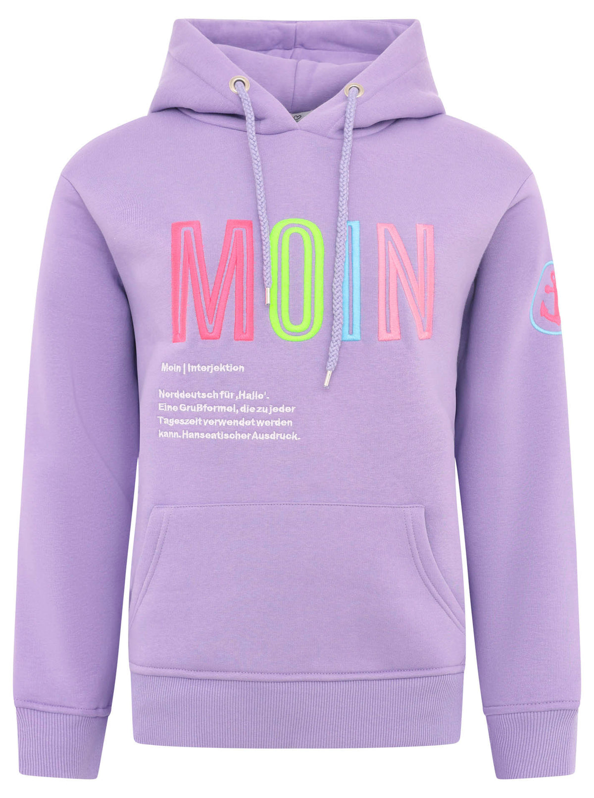 Zwillingsherz - Moin Hoodie/Sweatshirt Lucina - Lila