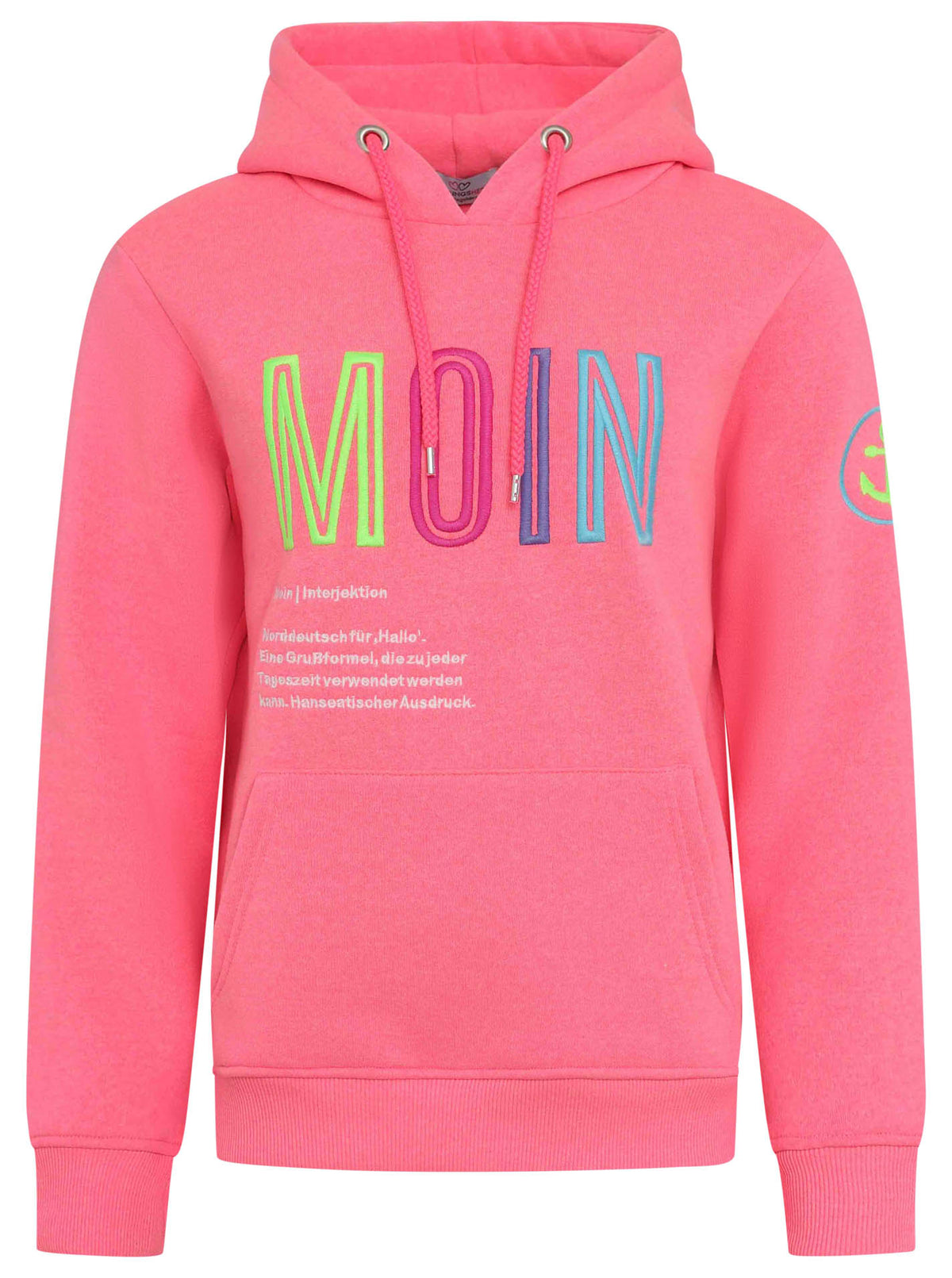 Zwillingsherz - Moin Hoodie/Sweatshirt Lucina - Pink