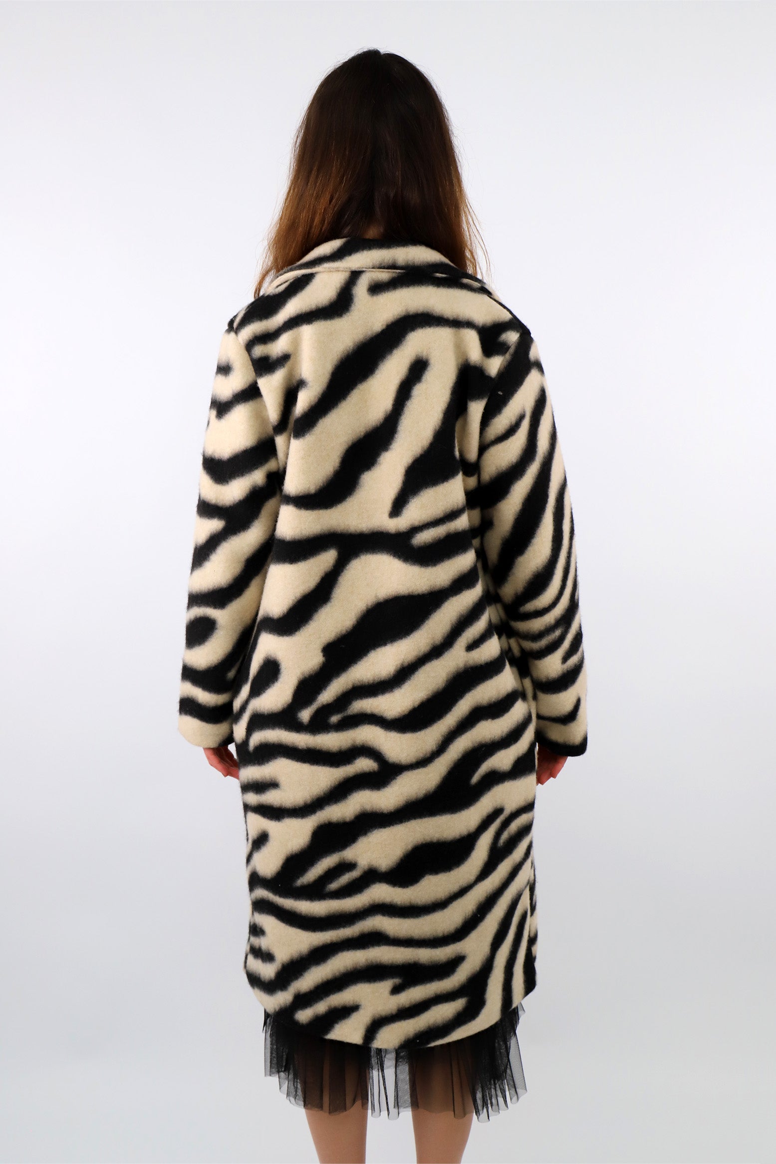 Mantel "Zebra" - Creme