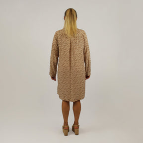 Freizeitkleid - Beige