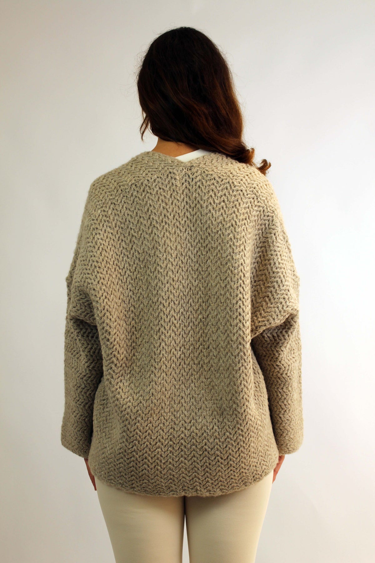 Strickjacke "Fashion" Beige