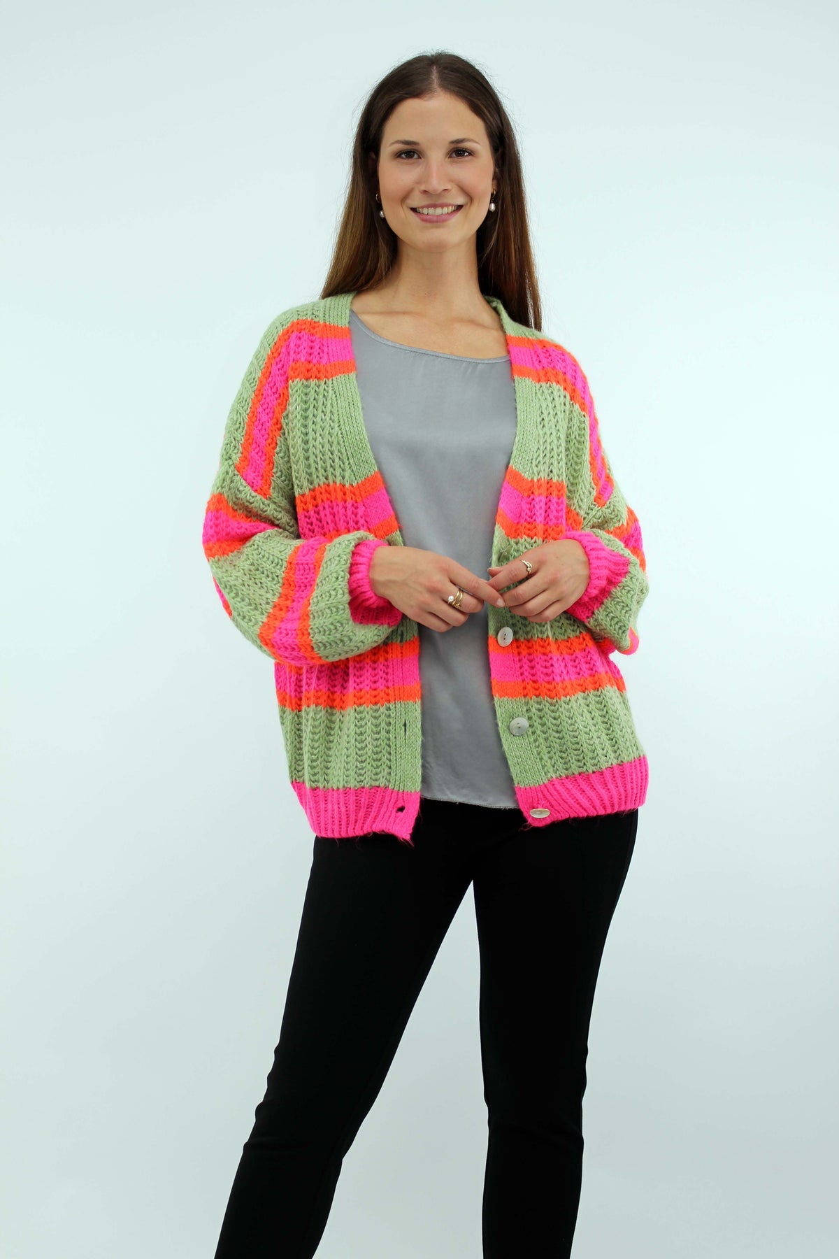 Strickjacke "Multicolor"