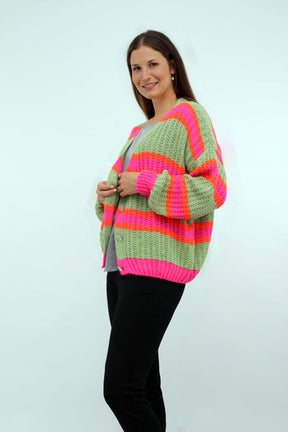 Strickjacke "Multicolor"