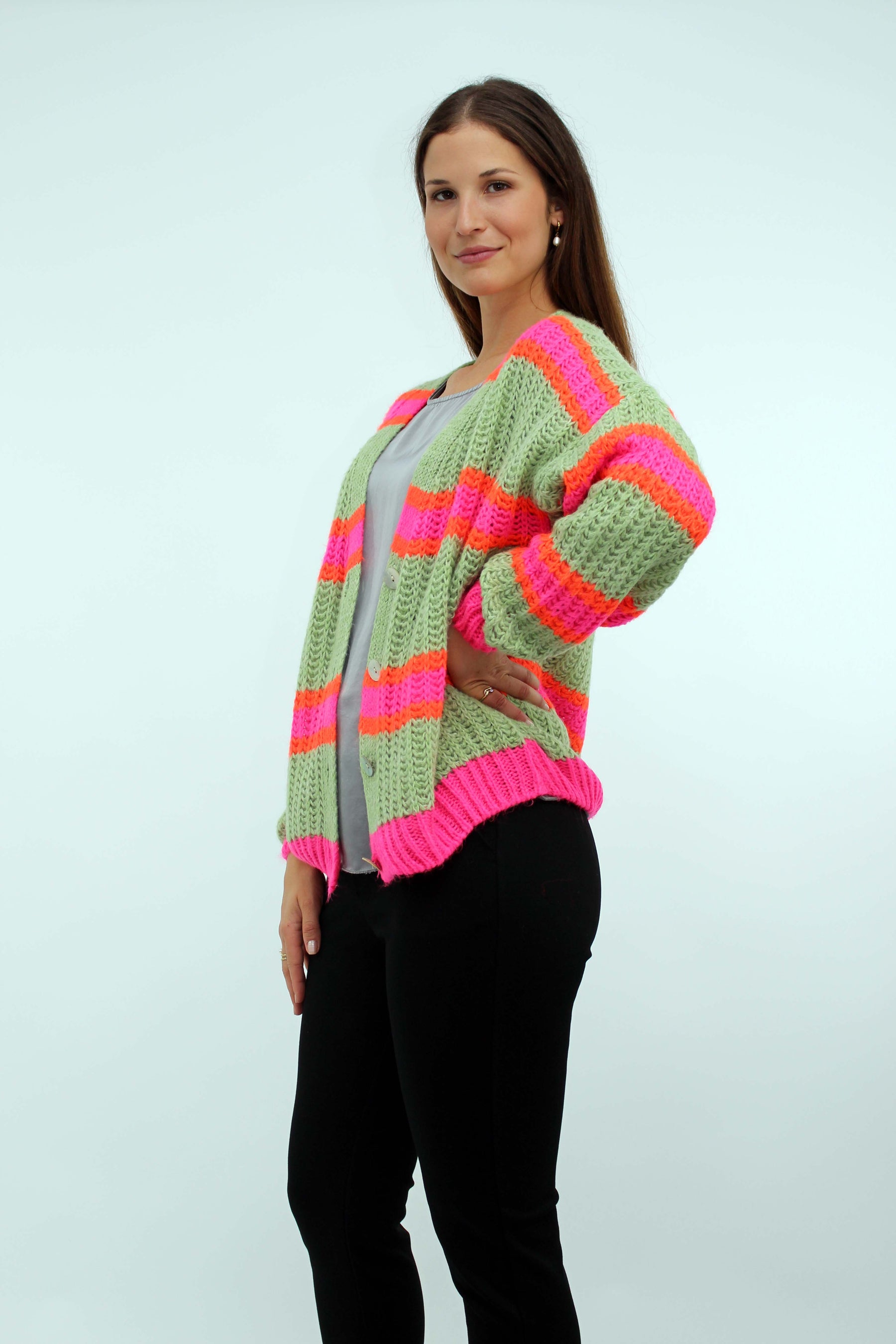 Strickjacke "Multicolor"