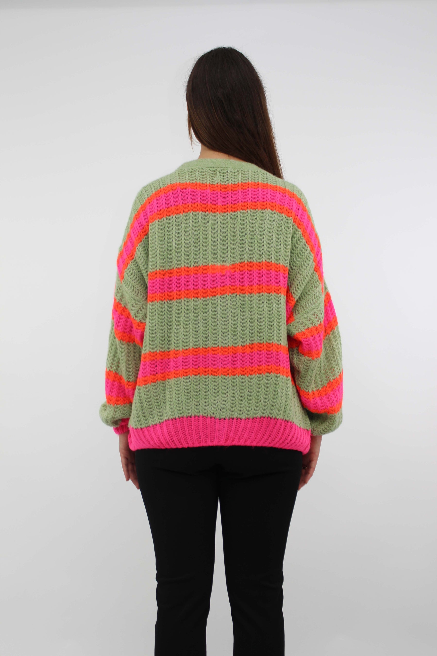 Strickjacke "Multicolor"