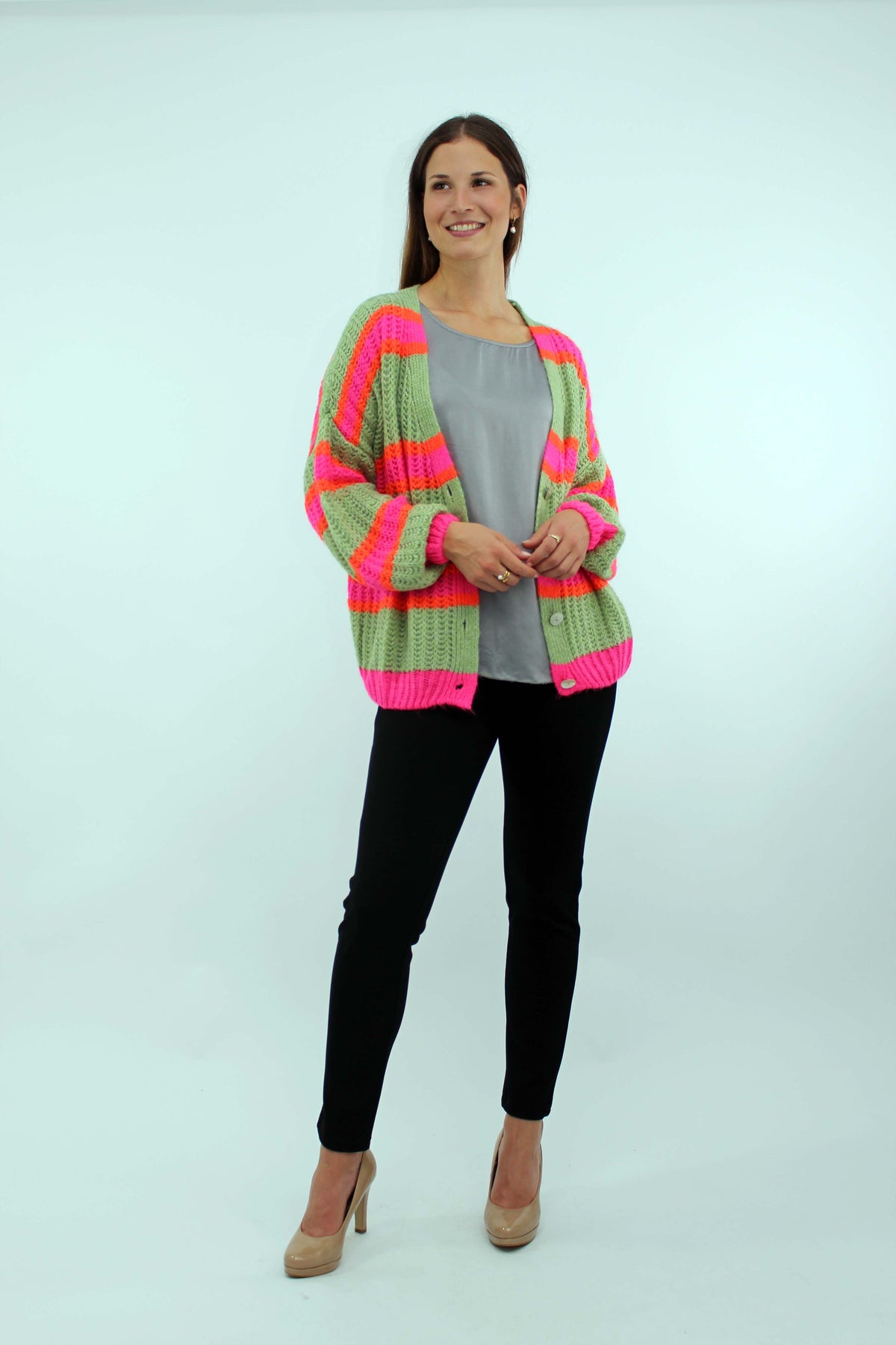 Strickjacke "Multicolor"