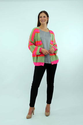 Strickjacke "Multicolor"