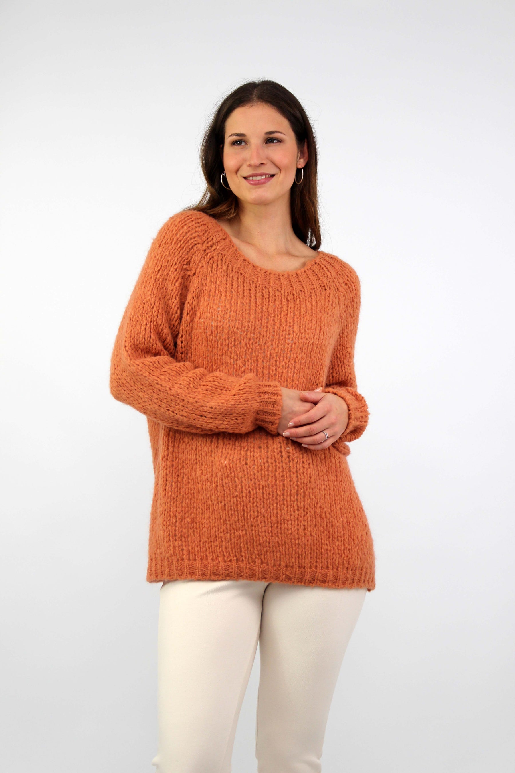 Pullover "Vintage" - Rost