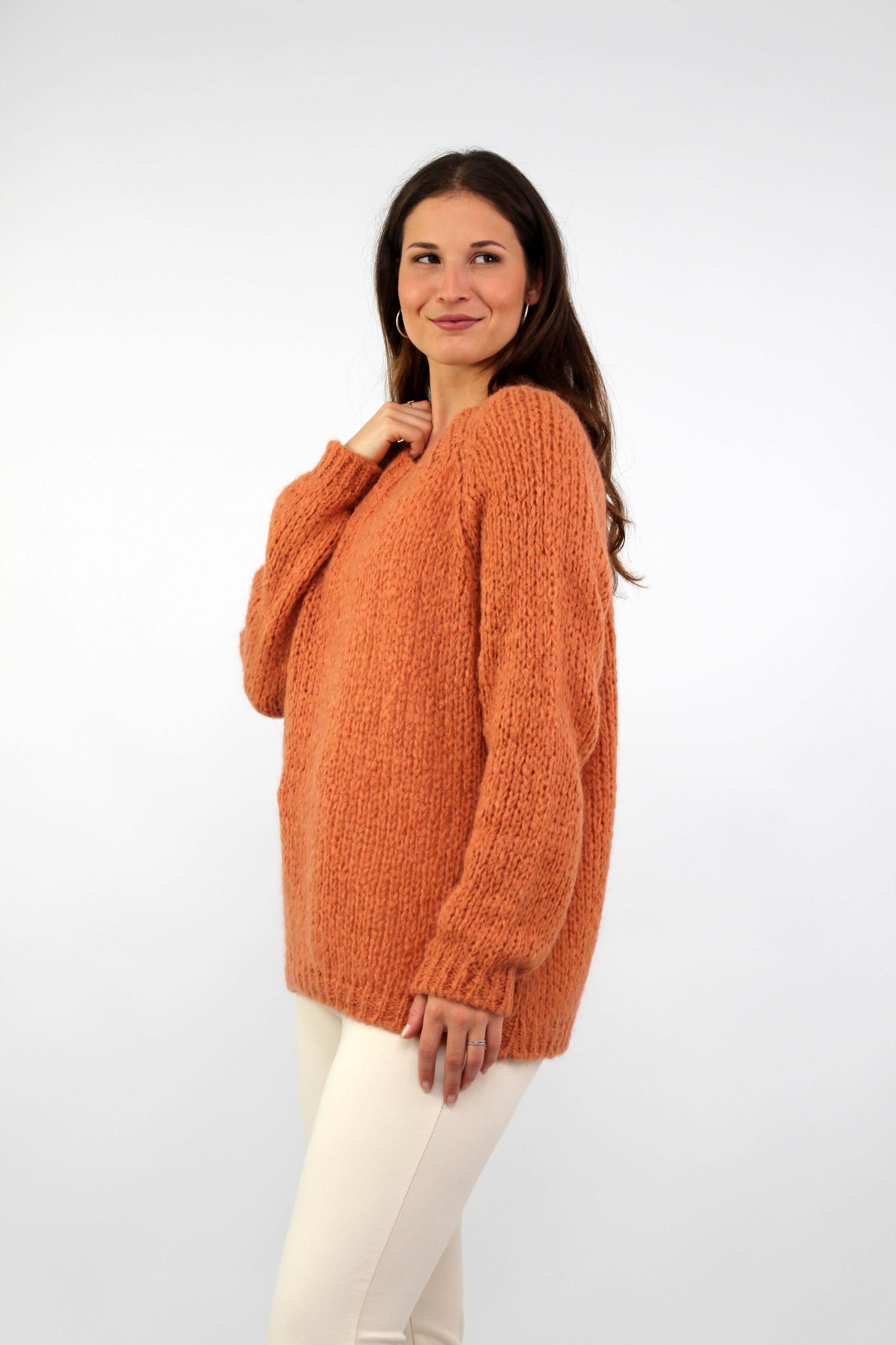 Pullover "Vintage" - Rost