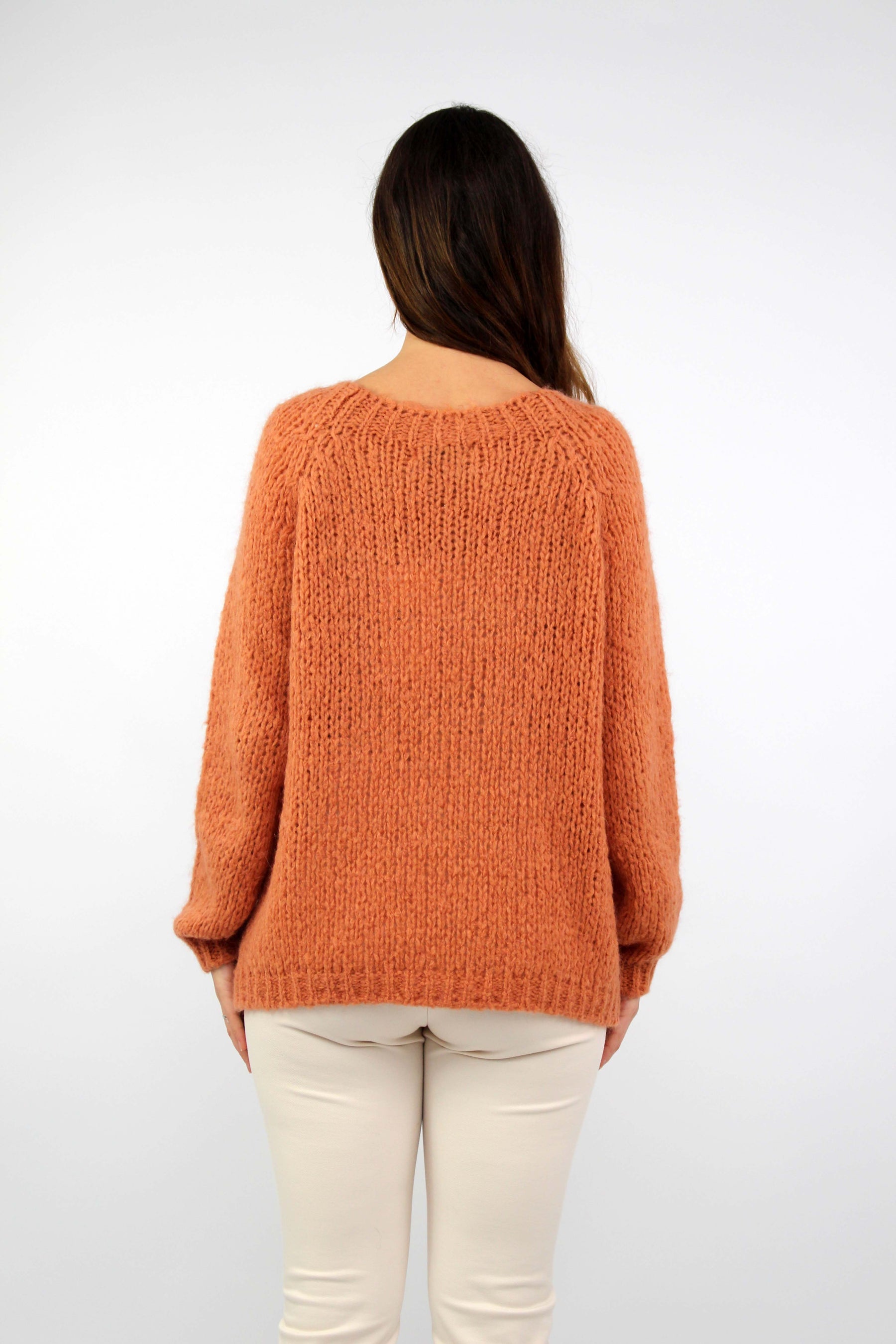 Pullover "Vintage" - Rost