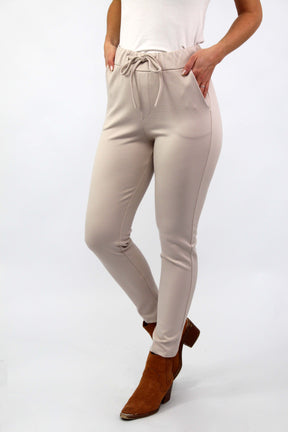 Joggpants "Edel" - Beige