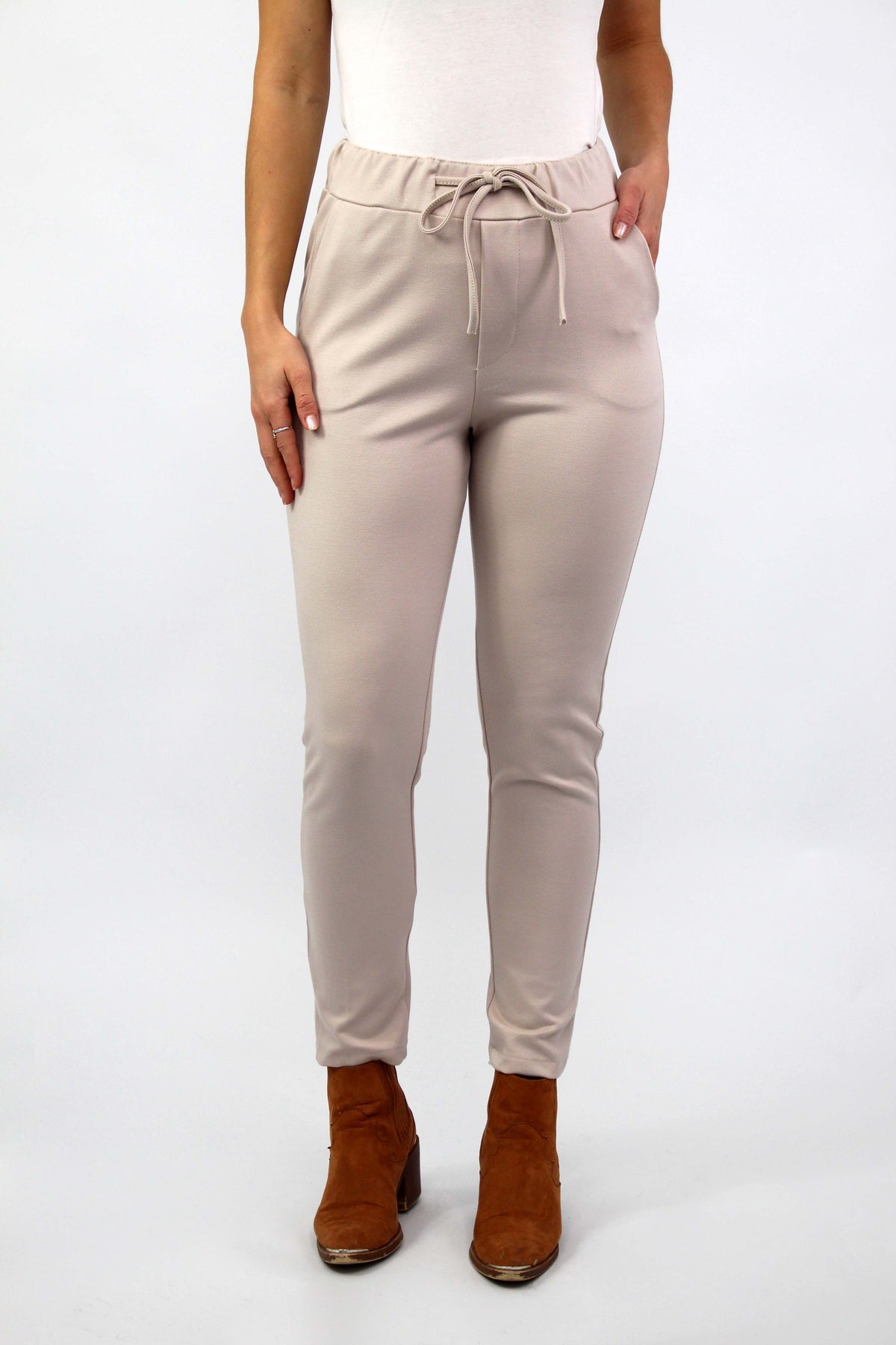 Joggpants "Edel" - Beige