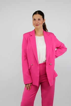 Blazer "Doppelreiher" - Pink