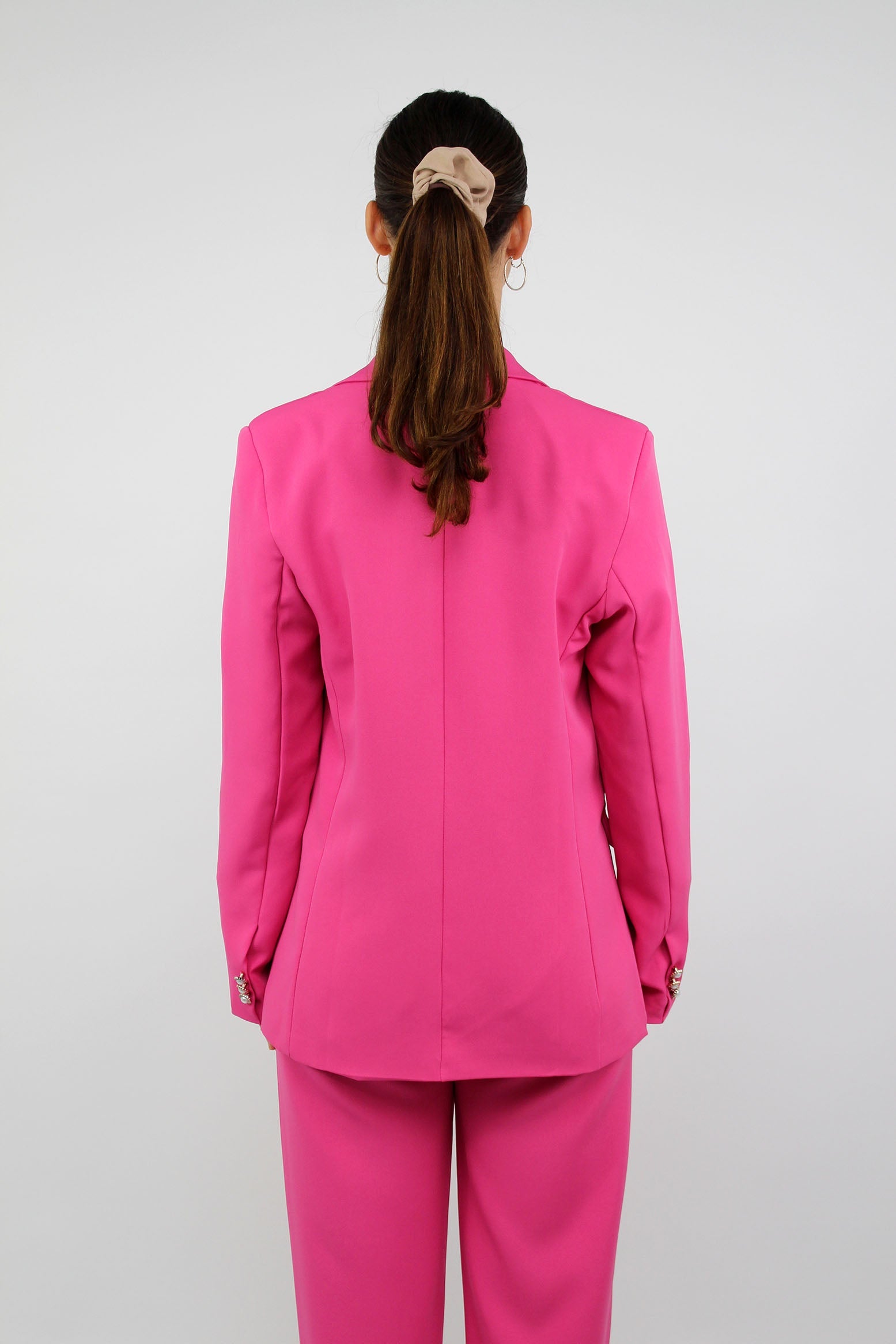 Blazer "Doppelreiher" - Pink