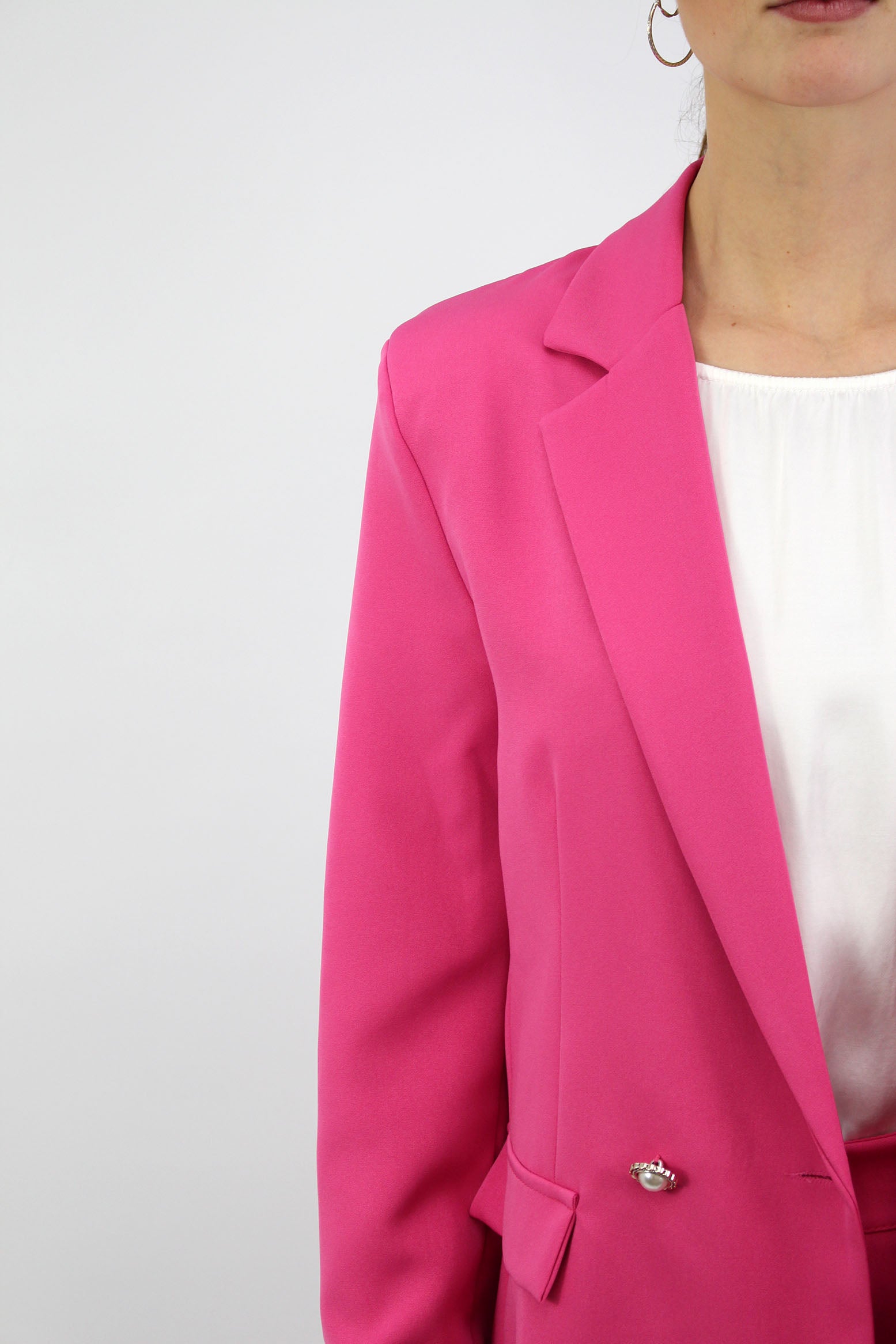 Blazer "Doppelreiher" - Pink