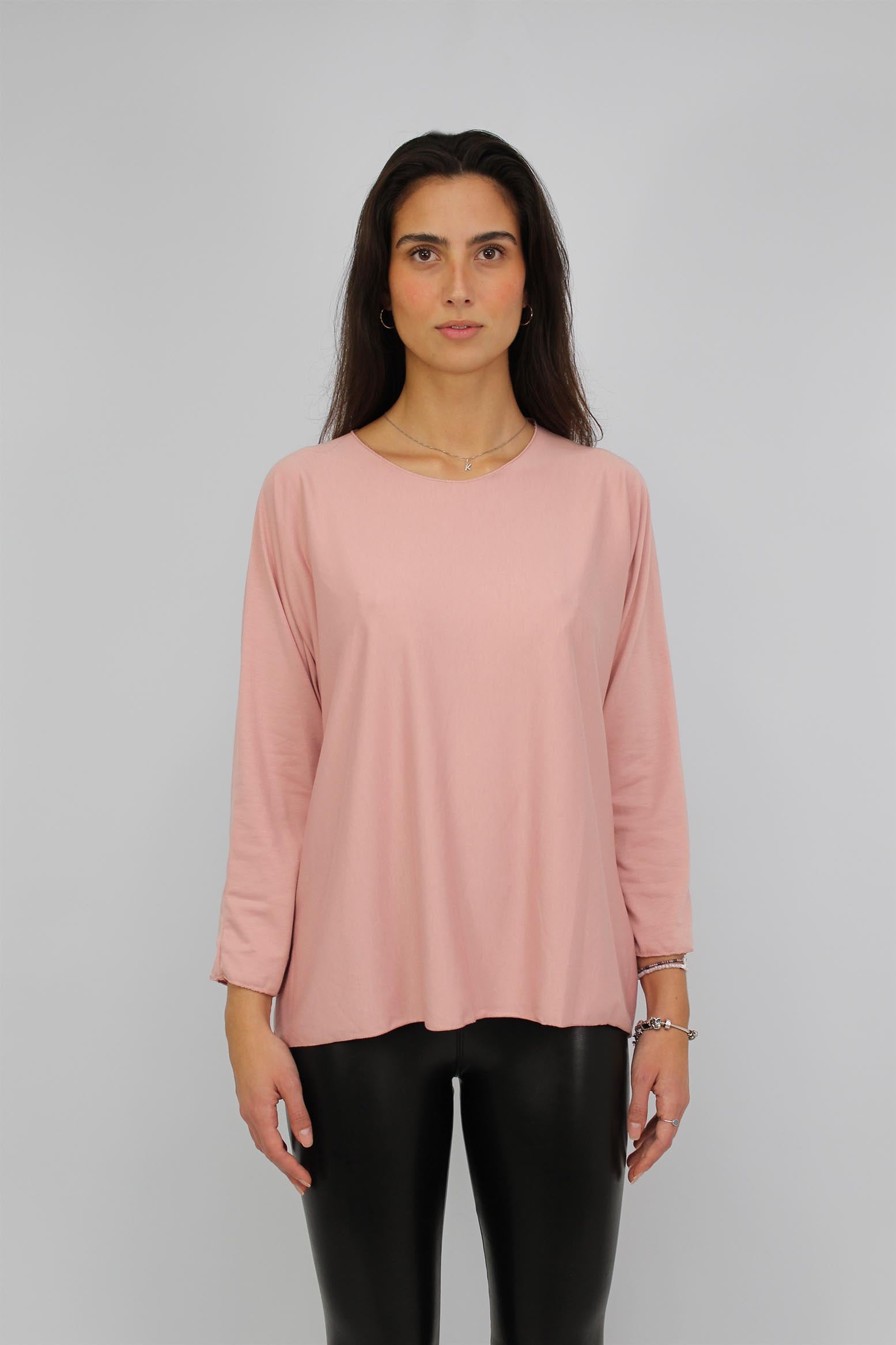 Langarmshirt "Bestseller" - Rosa