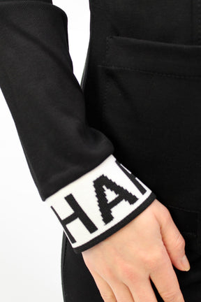 Blazer "Happy" - Schwarz