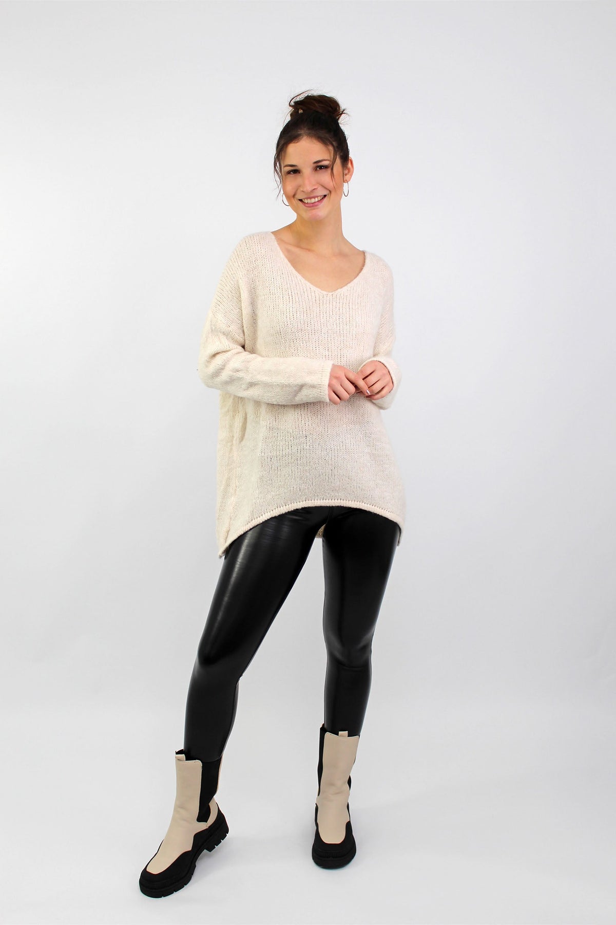 Pullover "Havanna" - Creme