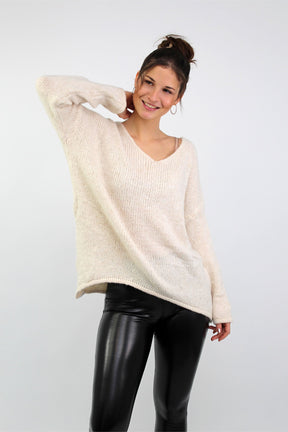 Pullover "Havanna" - Creme