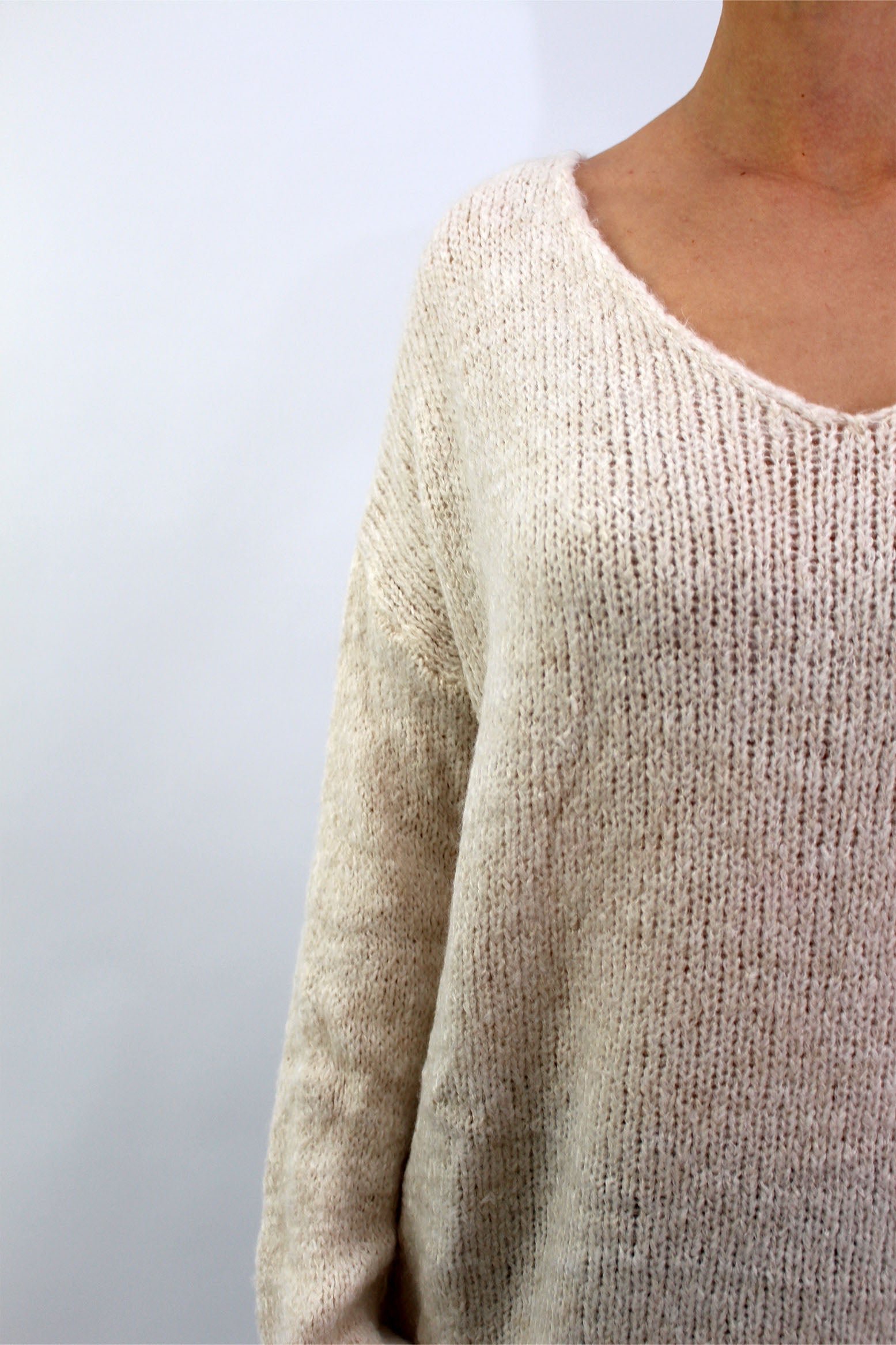 Pullover "Havanna" - Creme