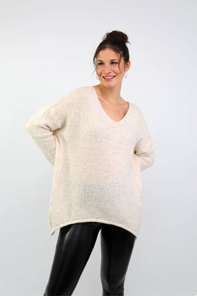 Pullover "Havanna" - Creme