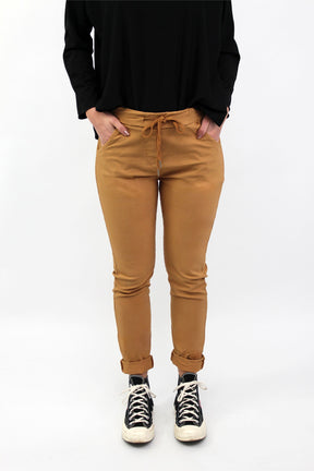 Hose "Jogger-Basic" - Camel