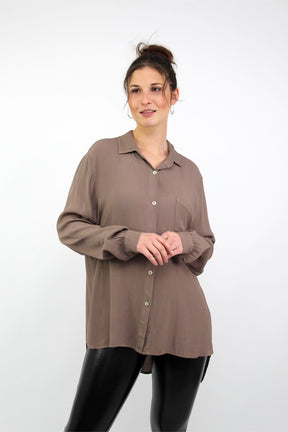 Bluse "Moron" - Taupe