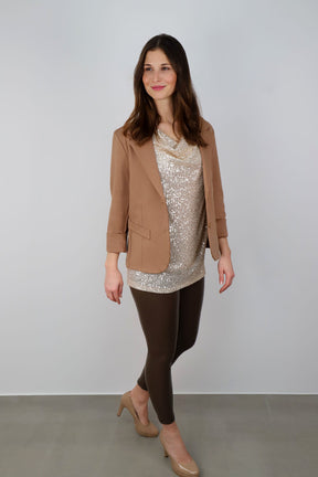 Blazer "Casual" - Camel