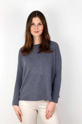 Pullover Rundhals - Grau