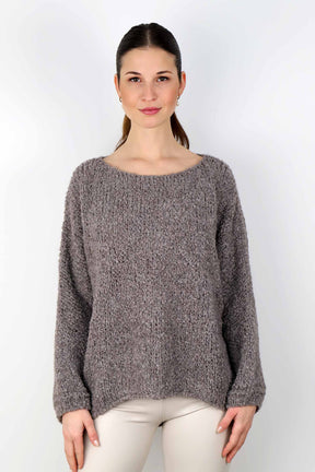 Pullover "Bouclee" - Taupe