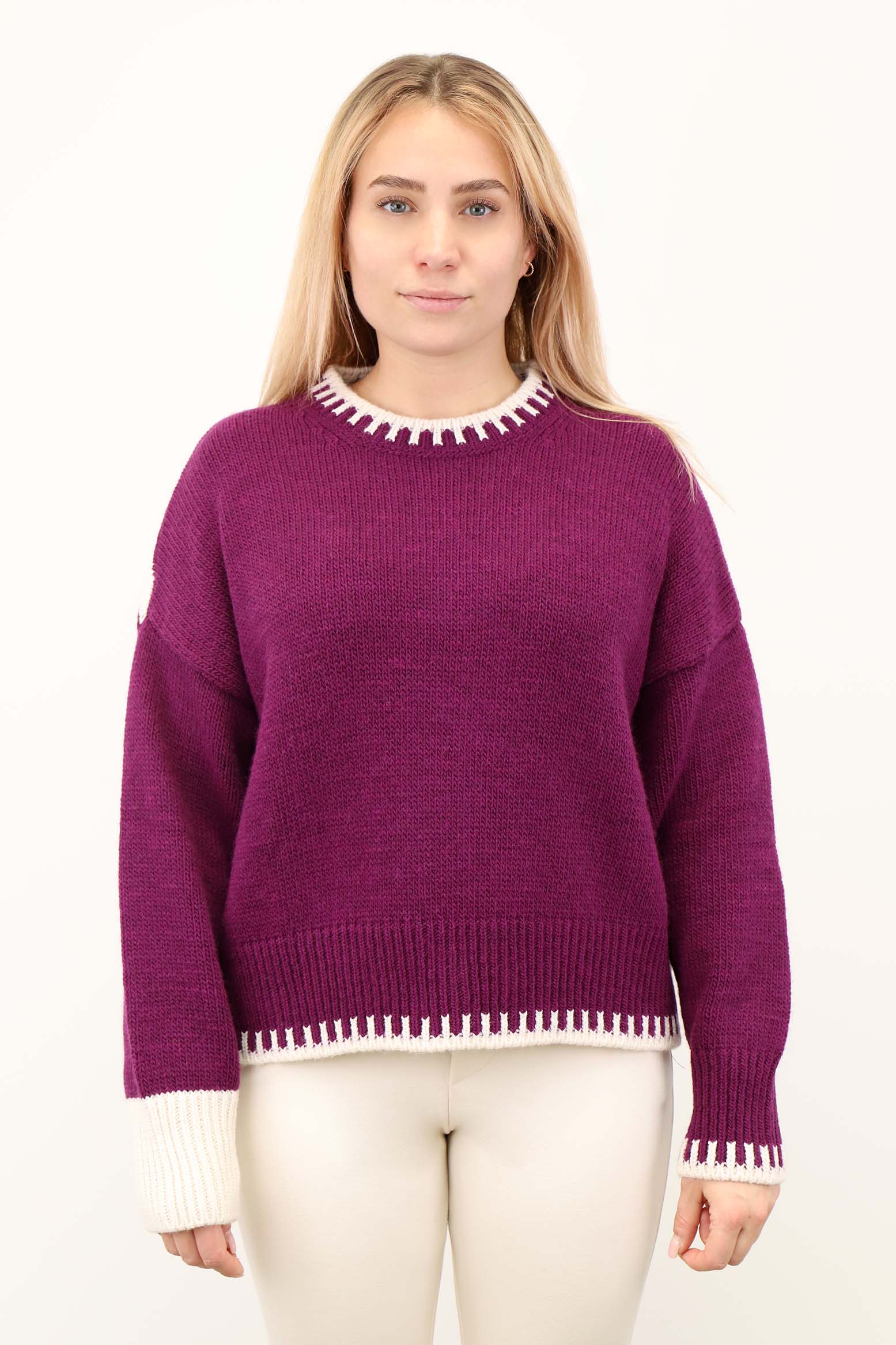 Pullover "Deal" - Beere