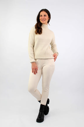 Joggpants "Edel" - Creme